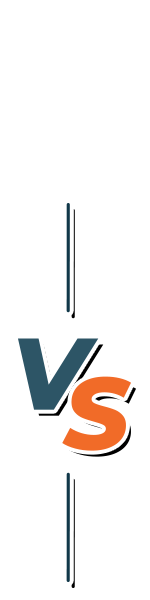 Garage door before VS after repairs