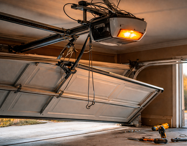 Broken Garage door opener 