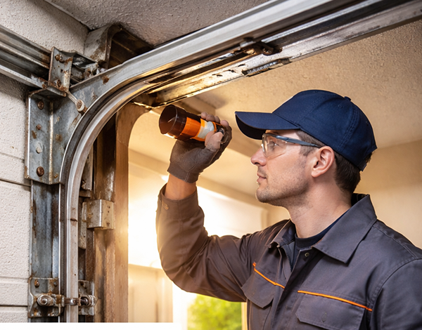 Garage door Track Issues repairs