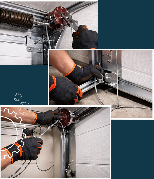 Garage door Cable Repair Process
