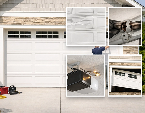 Common Residential Garage Door Issues