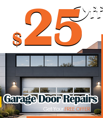 Special garage door offers
