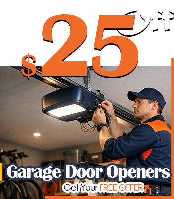 Special garage door offers