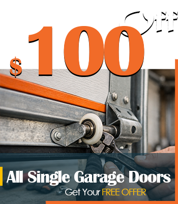 Special garage door offers