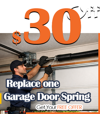 Special garage door offers