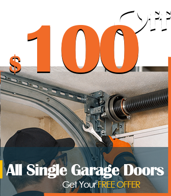 Special garage door offers