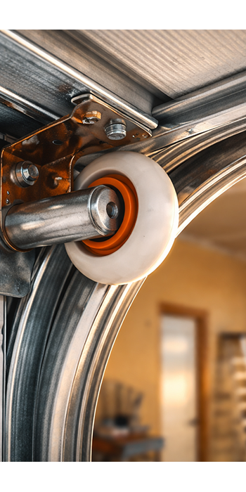 Garage door repair technician