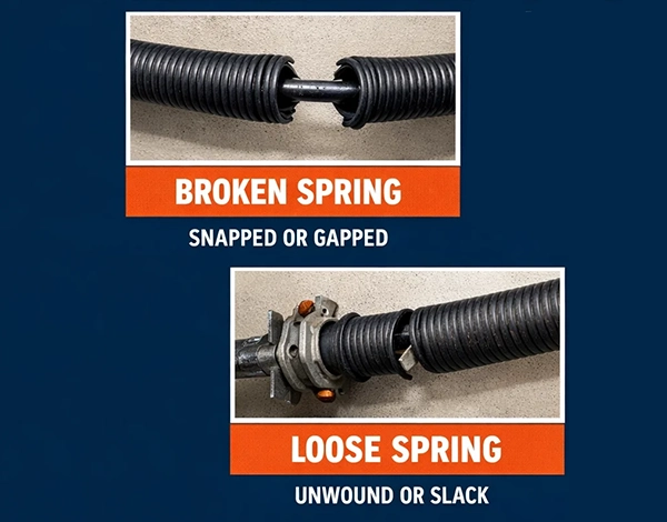 Garage door Spring Issues repairs
