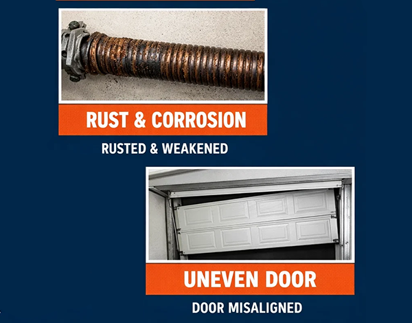 Garage door Spring Maintenance