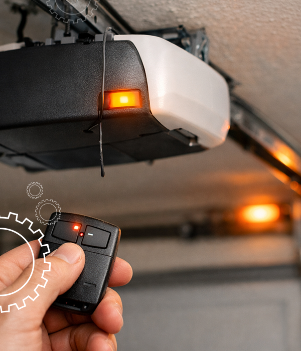 Intermittent garage door Remote Failure