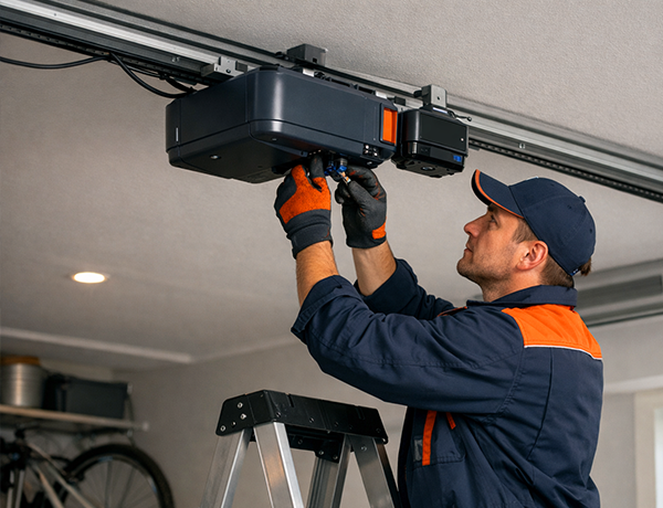 Garage door opener upgrades