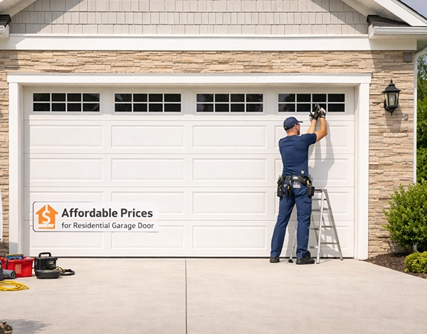 Garage Door Spring Repair and Replacement