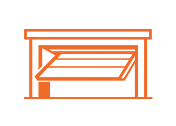 Retractable garage Door