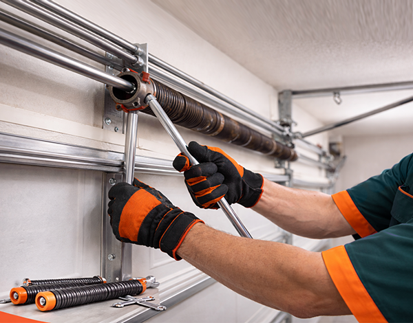 Garage Door Spring Repair and Replacement