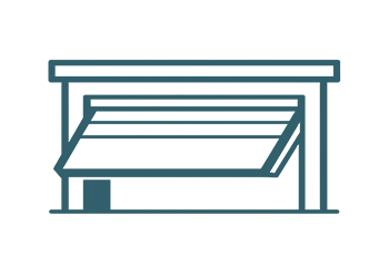 Tilt-Up Garage Door Icon