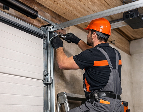 Garage Door Track Repair and Replacement